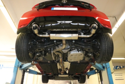 Toyota Yaris P21 GR koncový tlumič výfuku vpravo/vlevo - 1 FOX TO163005-293