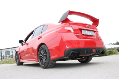 Subaru WRX - V1 - zářezový koncový tlumič pravý/levý - 2x90 FOX SU044014-052S