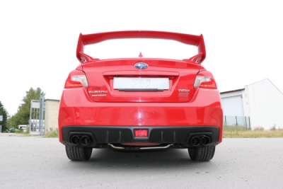 Subaru WRX - V1 - zářezový koncový tlumič pravý/levý - 2x90 FOX SU044014-052S