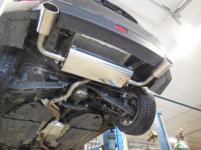 FOX Nerezový výfuk | Zadní tlumič - Subaru Impreza (GP), 1.6i, 2012-0, SU043003-685