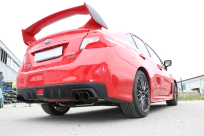 Subaru WRX - V1 - zářezový koncový tlumič pravý/levý - 2x90 FOX SU044014-052S