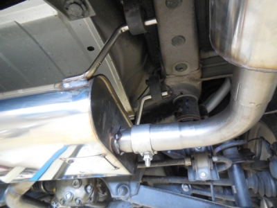 FOX Nerezový výfuk | Zadní tlumič - Subaru Impreza (GP), 1.6i, 2012-0, SU043003-685