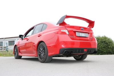 Subaru WRX - V1 - zářezový koncový tlumič pravý/levý - 2x90 FOX SU044014-052S