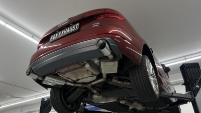 Audi A4 B9 - 2WD Koncový tlumič výfuku pravý/levý - 1x114 typ 25 r FOX AU121043-295