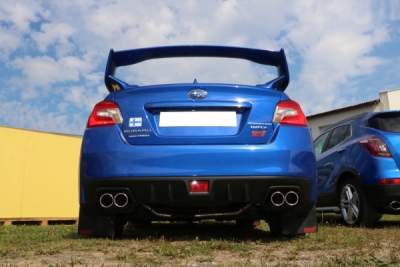 Subaru Impreza GJ 4x4 - WRX notchback Závěrečný tlumič pravý/l FOX SU044014-052