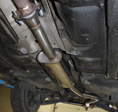 FOX Nerezový výfuk | Přední tlumič - Subaru Forester (SH), 2.0, 2007-0, SU052000-VSD