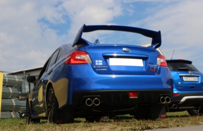 Subaru Impreza GJ 4x4 - WRX notchback Závěrečný tlumič pravý/l FOX SU044014-052