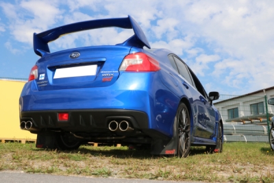 Subaru Impreza GJ 4x4 - WRX notchback Závěrečný tlumič pravý/l FOX SU044014-052