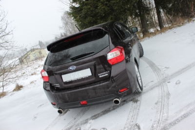 FOX Nerezový výfuk | Zadní tlumič - Subaru Impreza (GP), 1.6i, 2012-0, SU043003-685