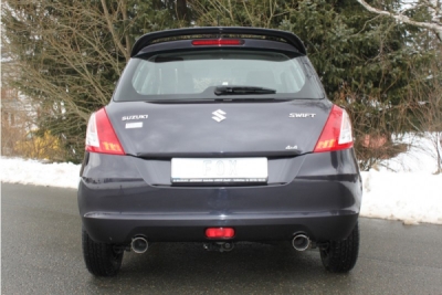 FOX Nerezový výfuk | Zadní tlumič - Suzuki SWIFT IV (FZ, NZ), 1.2, 2010-0, SZ012113-291