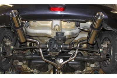 FOX Nerezový výfuk | Zadní tlumič - Suzuki SWIFT IV (FZ, NZ), 1.2, 2010-0, SZ012113-291