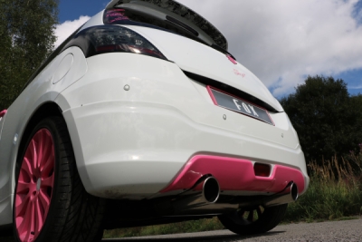 FOX Nerezový výfuk | Zadní tlumič - Suzuki SWIFT IV (FZ, NZ), 1.2, 2010-0, SZ012123-133
