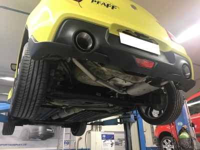 Suzuki Swift V Sport koncový tlumič - 1x114 typ 25 pravý/levý FOX SZ013003-295