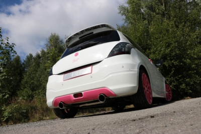 FOX Nerezový výfuk | Zadní tlumič - Suzuki SWIFT IV (FZ, NZ), 1.2, 2010-0, SZ012123-133