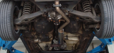 FOX Nerezový výfuk | Přední tlumič - Suzuki Grand Vitara (JT), 2.4, 2005-0, SZ032000-VSD