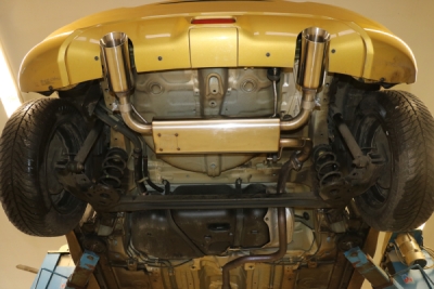 FOX Nerezový výfuk | Zadní tlumič - Suzuki SWIFT IV (FZ, NZ), 1.2, 2010-0, SZ012123-293