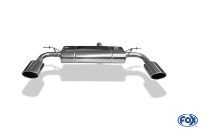 Mercedes třídy B 246 - 4matic koncový tlumič hluku s příčným výstupem FOX MB191013-351