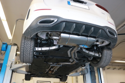 Mercedes třídy B 247 koncový tlumič výfuku vpravo/vlevo - FOX MB192003-001