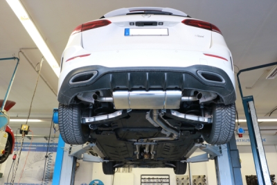 Mercedes třídy B 247 koncový tlumič výfuku vpravo/vlevo - FOX MB192003-001