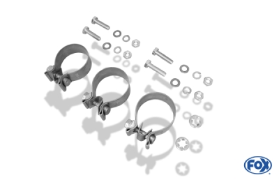 Mazda 6 - GJ - připojovací potrubí pohonu všech kol final silence FOX MA192010-VBR