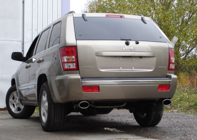 FOX Nerezový výfuk | Zadní tlumič - Jeep Grand Cherokee III (Wk), 3.0 CRD, 1995-2011, JE022002-351