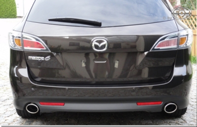 FOX Nerezový výfuk | Zadní tlumič - Mazda 6 (GH), 2.5 MZR, 2007-2012, MA191013-461