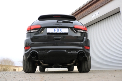 Jeep Grand Cherokee WK II - 6,4l SRT8 bis 2014 final silence FOX JE023024-749S