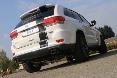 FOX Nerezový výfuk | Zadní tlumič - Jeep Grand Cherokee IV (WK), 5.7 V8, 2011-0, JE023014-292