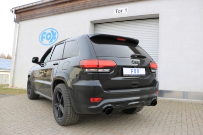 Jeep Grand Cherokee WK II - 6,4l SRT8 bis 2014 final silence FOX JE023024-749S