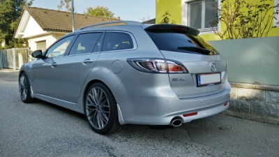 FOX Nerezový výfuk | Zadní tlumič - Mazda 6 (GH), 2.5 MZR, 2007-2012, MA191013-465