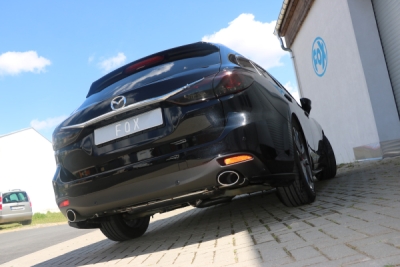 Mazda 6 - GJ Limousine/ Caravan koncový tlumič pravý/levý - FOX MA192003-461