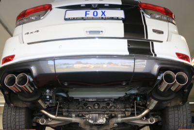 FOX Nerezový výfuk | Zadní tlumič - Jeep Grand Cherokee IV (WK), 5.7 V8, 2011-0, JE023014-292