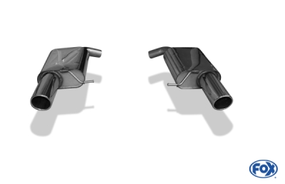 VW Passat 3C 4-Motion - 3,2l Koncová rampa - 1x100 Typ 16 rechts/links FOX VW024103-133