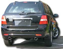 FOX Nerezový výfuk | Koncovky výfuku - Kia Sorento (JC), 3.3 V6, 2006-2009, KI130020-367