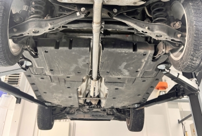 VW Passat B8 GTE Vorschalldämpfer FOX VW025000-VSD