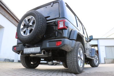Jeep Wrangler IV - JL koncový tlumič výfuku vpravo/vlevo - FOX JE033005-293