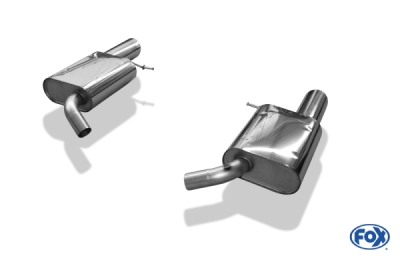 VW Passat 3C 4-Motion - 3,2l Koncová rampa - 1x100 Typ 16 rechts/links FOX VW024103-133