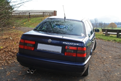 FOX Nerezový výfuk | Zadní tlumič - Volkswagen Passat (35i), 2.0, 1993-1997, VW022002-070