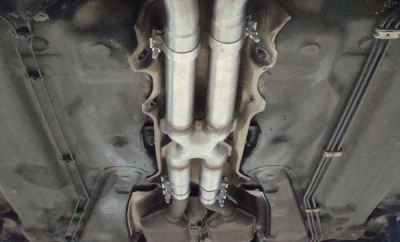 FOX Nerezový výfuk | Spojovací trubka - Volkswagen Passat 4-Motion (3B), VR5, 1996-2006, VW023050-VB2