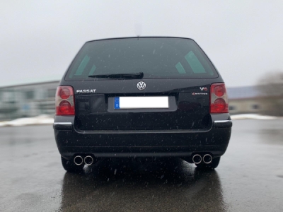 VW Passat 3B/ 3BG 4-Motion W8 Optik koncový tlumič pravý/levý FOX VW023053-128
