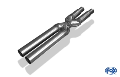 FOX Nerezový výfuk | Spojovací trubka - Volkswagen Passat 4-Motion (3B), VR5, 1996-2006, VW023050-VB2