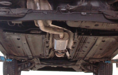 FOX Nerezový výfuk | Přední tlumič - Nissan Juke, 1.6 DIG-T, 2010-0, NI220000-VSD