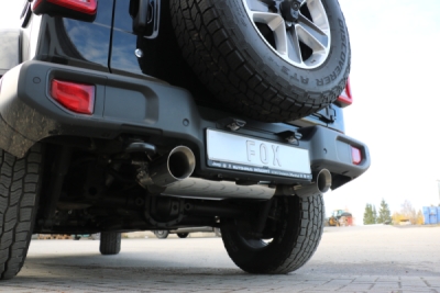 Jeep Wrangler IV - JL koncový tlumič výfuku vpravo/vlevo - FOX JE033005-293