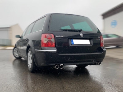 VW Passat 3B/ 3BG 4-Motion W8 Optik koncový tlumič pravý/levý FOX VW023053-128