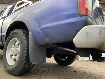 Nissan NP300 Pickup 4WD - koncový tlumič D22 - 1x55 typ 26 FOX NI241001-701