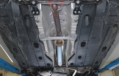 Seat Leon 5F ST - Cupra Přední tlumič výfuku FOX SE042170-VSD