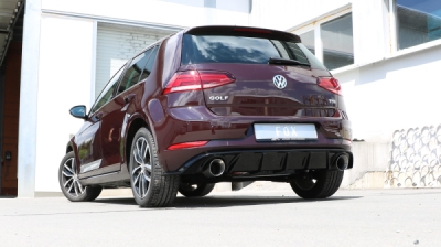 VW Golf VII - GTE koncový tlumič výfuku pravý/levý - 1x100 typ 25 FOX VW056205-293