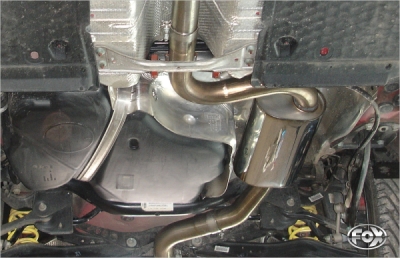FOX Nerezový výfuk | Středový tlumič - Seat Altea (5P), 1.8 Tsi, 2004-2015, SE080020-MSD