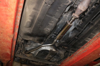 FOX Nerezový výfuk | Přední tlumič - Nissan Almera (N16), 1.8, 2000-2007, NI031000-VSD