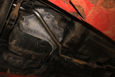 FOX Nerezový výfuk | Přední tlumič - Nissan Almera (N16), 1.8, 2000-2007, NI031000-VSD